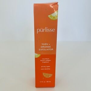 Purlisse Yuzu + Orange Exfoliator - Exfoliant Brightening